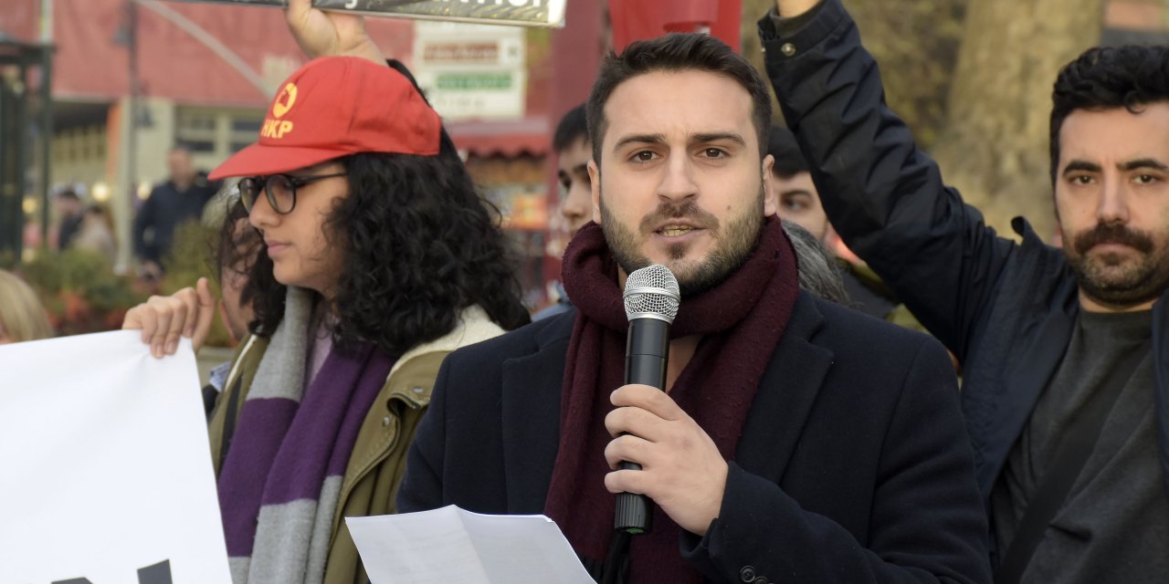 Beşiktaş'ta Abd Dışişleri Bakanı Blinken'ın Türkiye Ziyareti Protesto Edildi