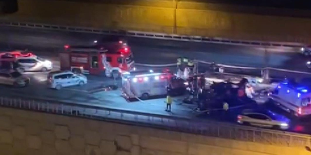 Başakşehir'de Trafik Kazası; Ölü Ve Yaralılar Var-1