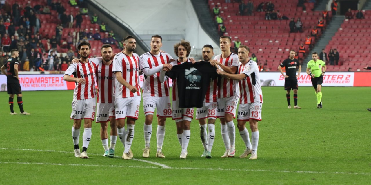 Samsunspor - Fatih Karagümrük: 1-0