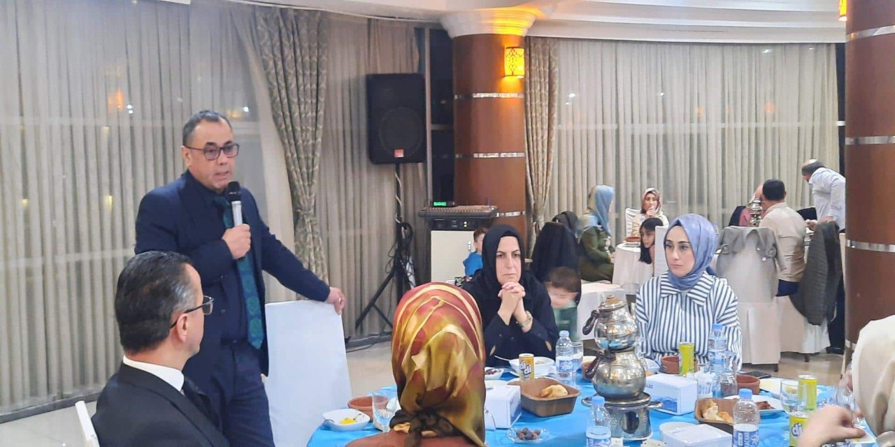 Rize Milli Eğitim Müdürlüğü Ailesi iftarda bir araya geldi