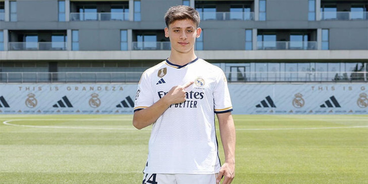 Arda Güler, Real Madrid Formasıyla İlk Maçına Çıktı