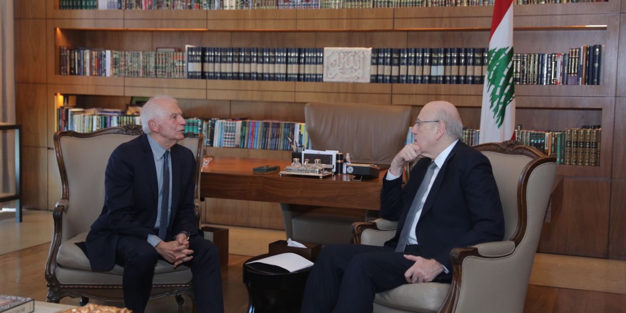 Ab Yüksek Temsilcisi Borrell’den Lübnan’da Resmi Temaslar