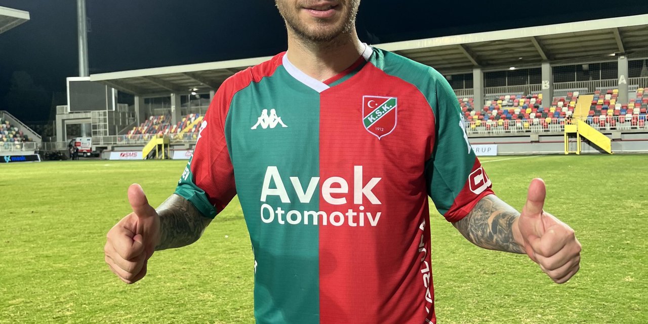 Karşıyaka'nın Adem'e Güveni Tam