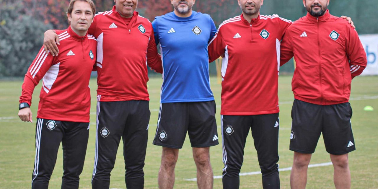 Altay Eski Teknik Ekiple Vedalaşamadı