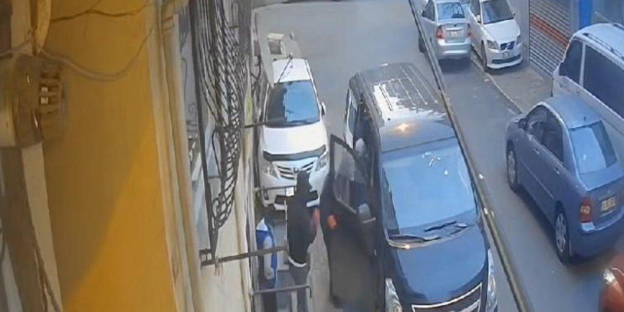 Bağıcılar'da Tekstil Atölyesinden Hırsızlığa Komşu Müdahalesi