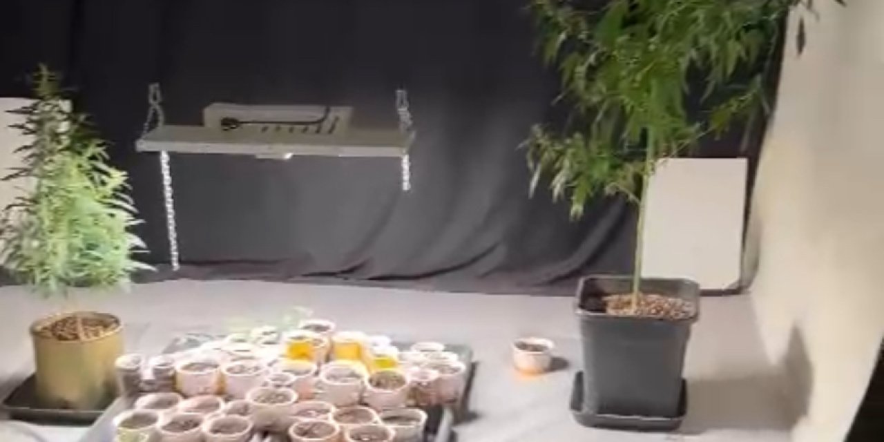 Uyuşturucu İmalathanesine Dönüştürülen Eve Operasyon; 4 Gözaltı