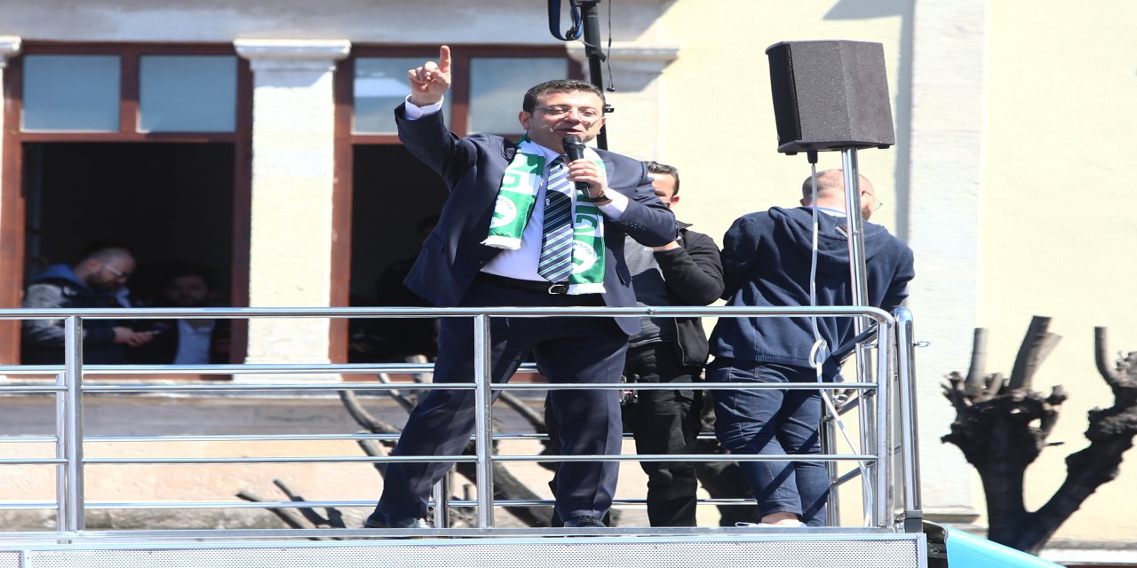 İBB Başkanı İmamoğlu Giresun ve Ordu'da Halk Buluşmasına katıldı