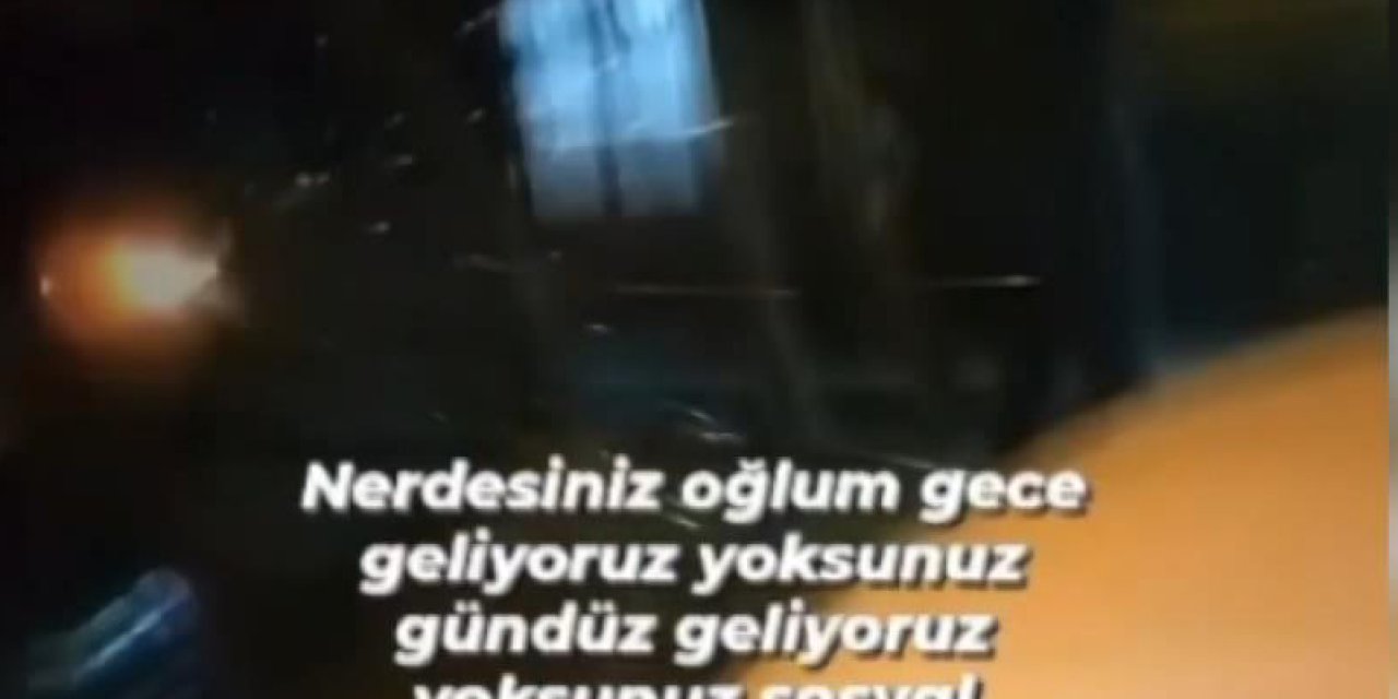 Esenler'de İş Yerine Kurşun Yağdırdılar; O Anları Kaydederek Sosyal Medyada Paylaştılar