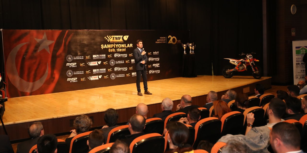 Türkiye Motosiklet Federasyonu 'Şampiyonlar Ödül Töreni' Düzenlendi
