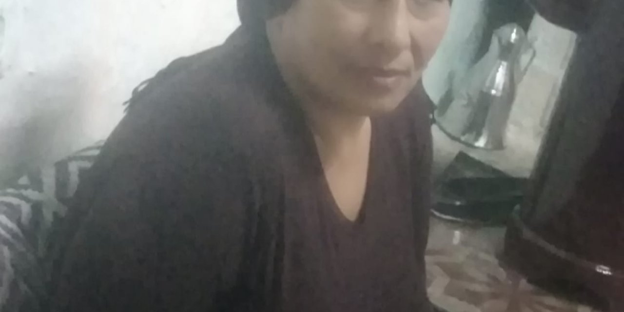 7 Aylık Hamile Eşini Satırla Öldürdü