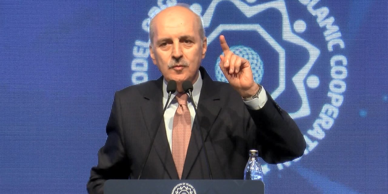 Tbmm Başkanı Kurtulmuş: İslam Dünyasının İçinde Bulunduğu Dağınıklık Ve Çaresizlik, İsrail'in Arkasındaki En Önemli Güçtür