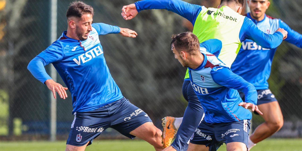 Trabzonspor’da Samsunspor Mesaisi Başladı