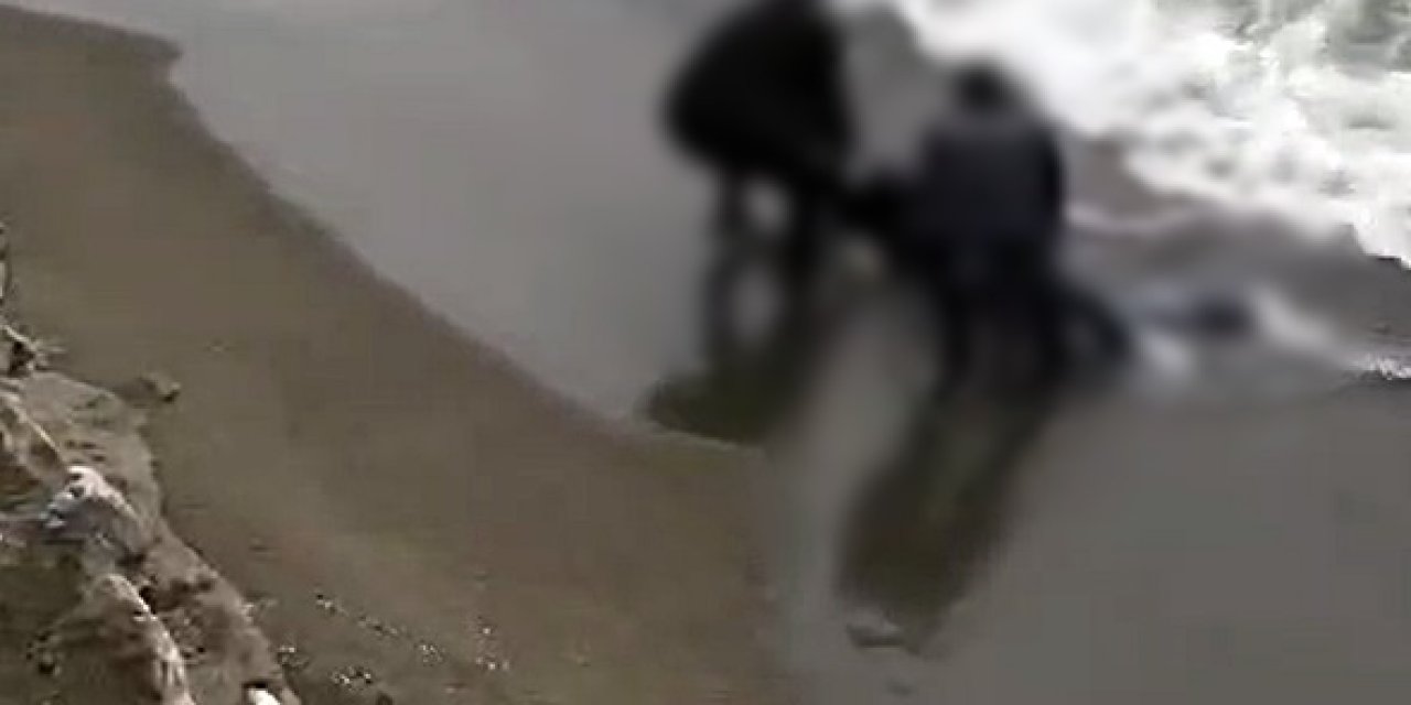 Düzce'de Sahilde Ceset Bulundu; Ankara'dan Kente Gelmiş