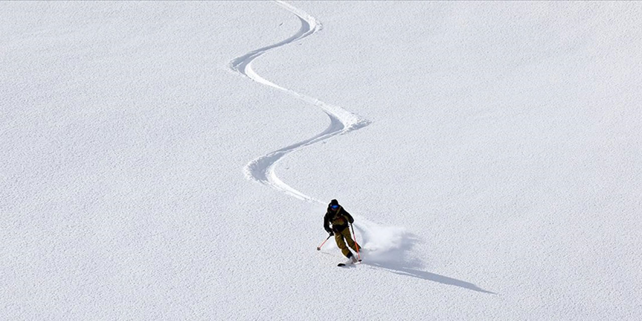 Kaçkar Dağları'nda heliski yoğunluğu yüzleri güldürdü