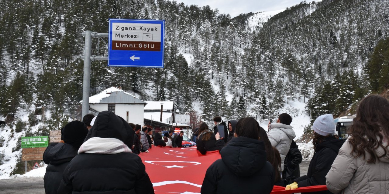 Sarıkamış Şehitleri, Zigana Dağı’nda Anıldı