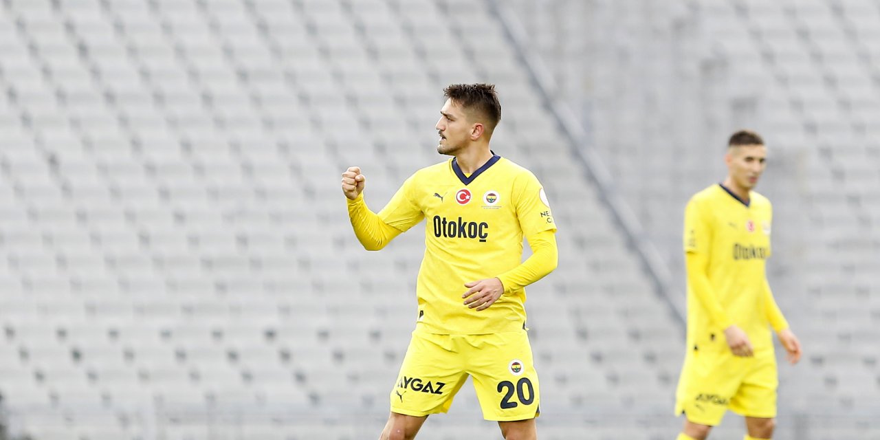 Cengiz Ünder’den Hat-trick