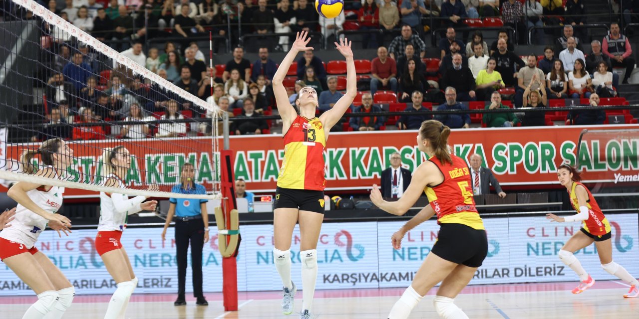 Karşıyaka Medical Point - Göztepe: 3-1