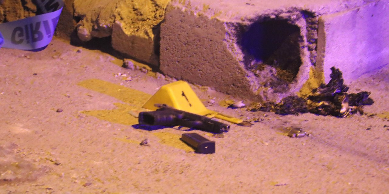 Şanlıurfa’da, 'Dur' İhtarına Uymayan 2 Şüpheli Vurularak Yakalandı