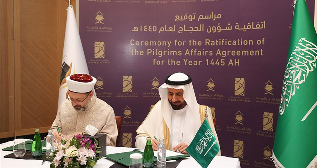 2024 hac protokolü Cidde'de imzalandı