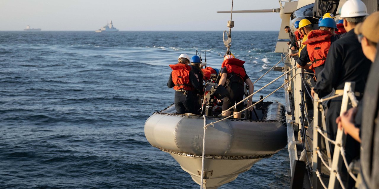 Abd'den Kızıldeniz’de Hücum Botlarıyla Tatbikat