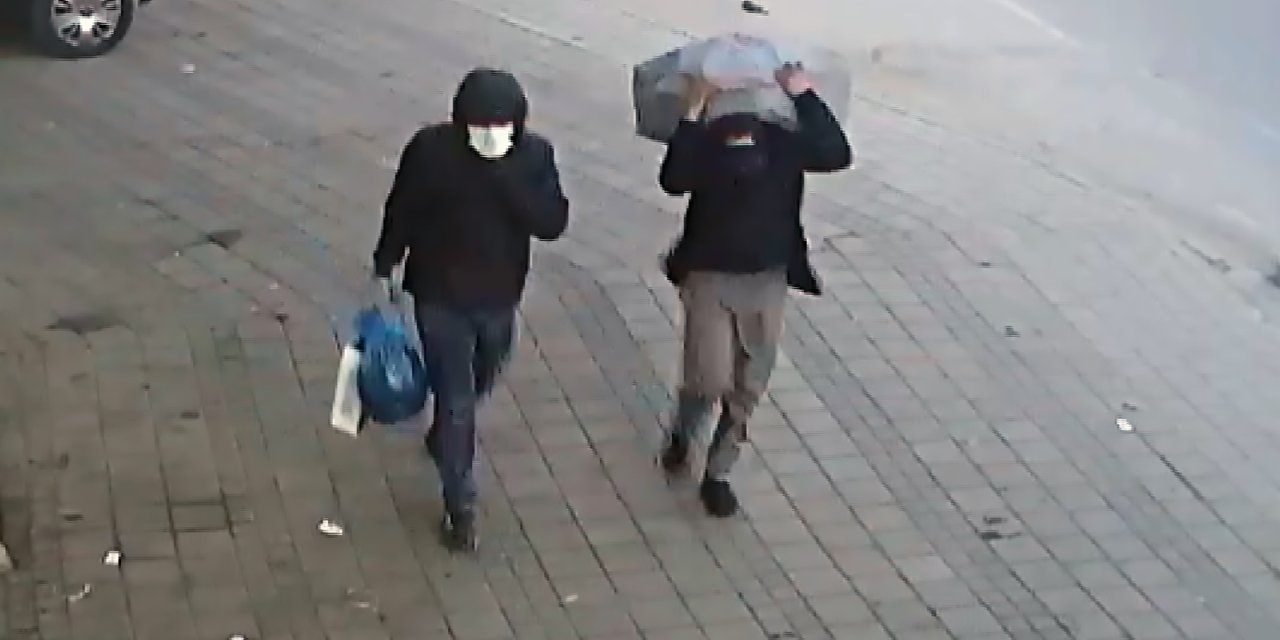 Güvenlik Kamerası Kayıt Cihazını Da Çalan Çelik Kasa Hırsızları Yakalandı