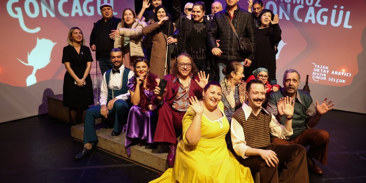 Akm’de ‘Erişilebilir Tiyatro’ Projesi Başlatıldı