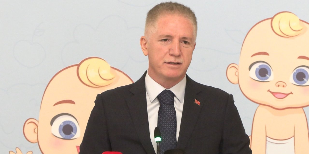 İstanbul Valisi Davut Gül 'gözbebeğimiz İstanbul Projesi'nin Basın Toplantısında Konuştu