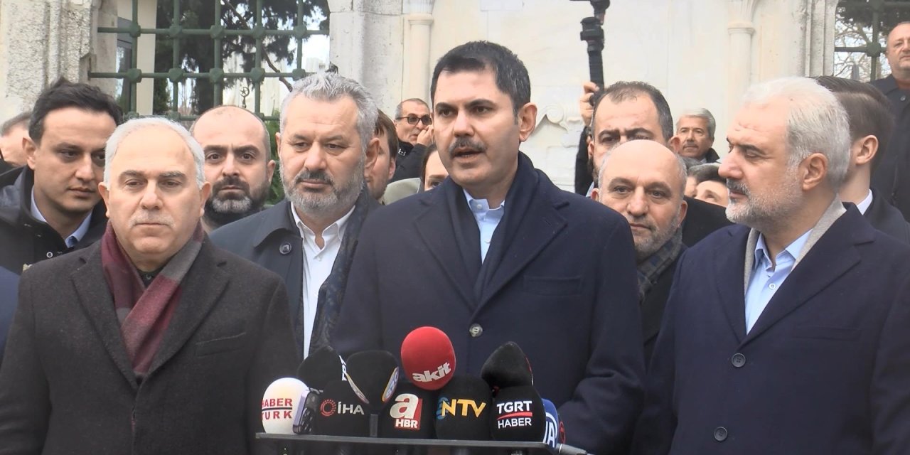 Ak Parti İbb Adayı Murat Kurum: Derdimiz İstanbul Olacak