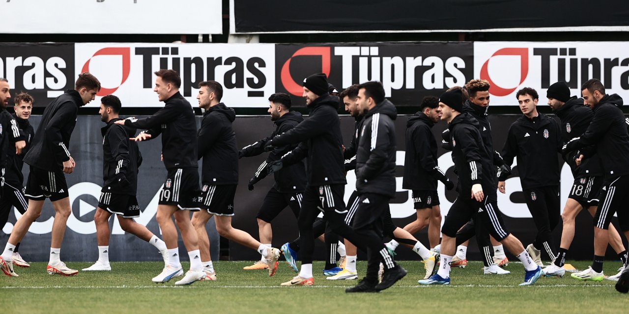 Beşiktaş, Çaykur Rizespor Maçına Hazır