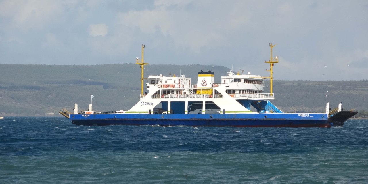 Bozcaada Ve Gökçeada'ya Yarınki Feribot Seferleri İptal