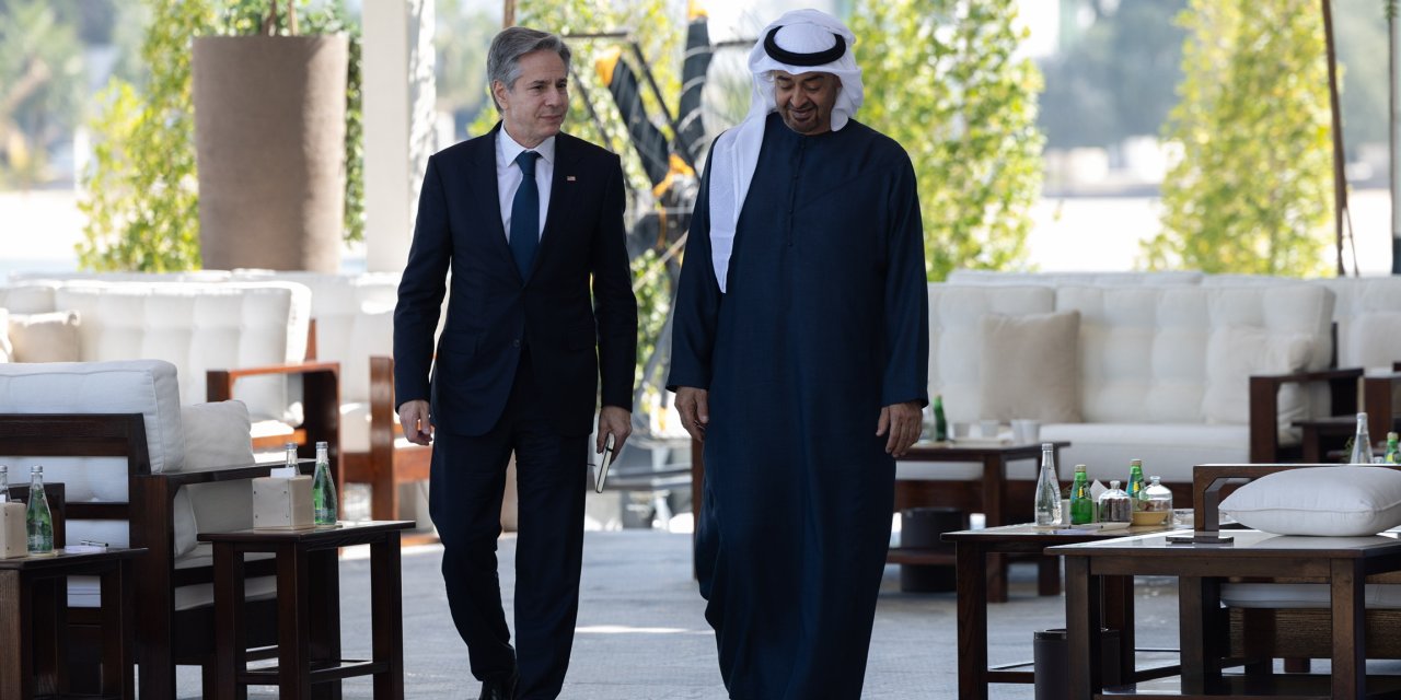 Blinken, Bae Devlet Başkanı Nehyan İle Görüştü