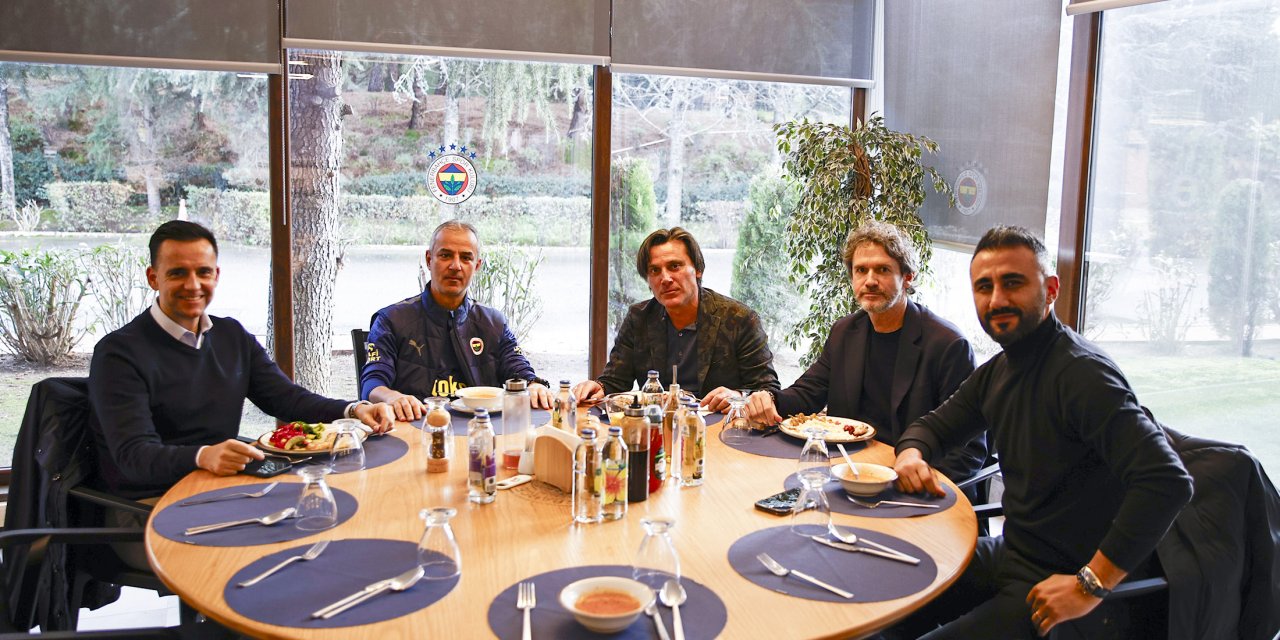 Vincenzo Montella'dan Fenerbahçe'ye Ziyaret