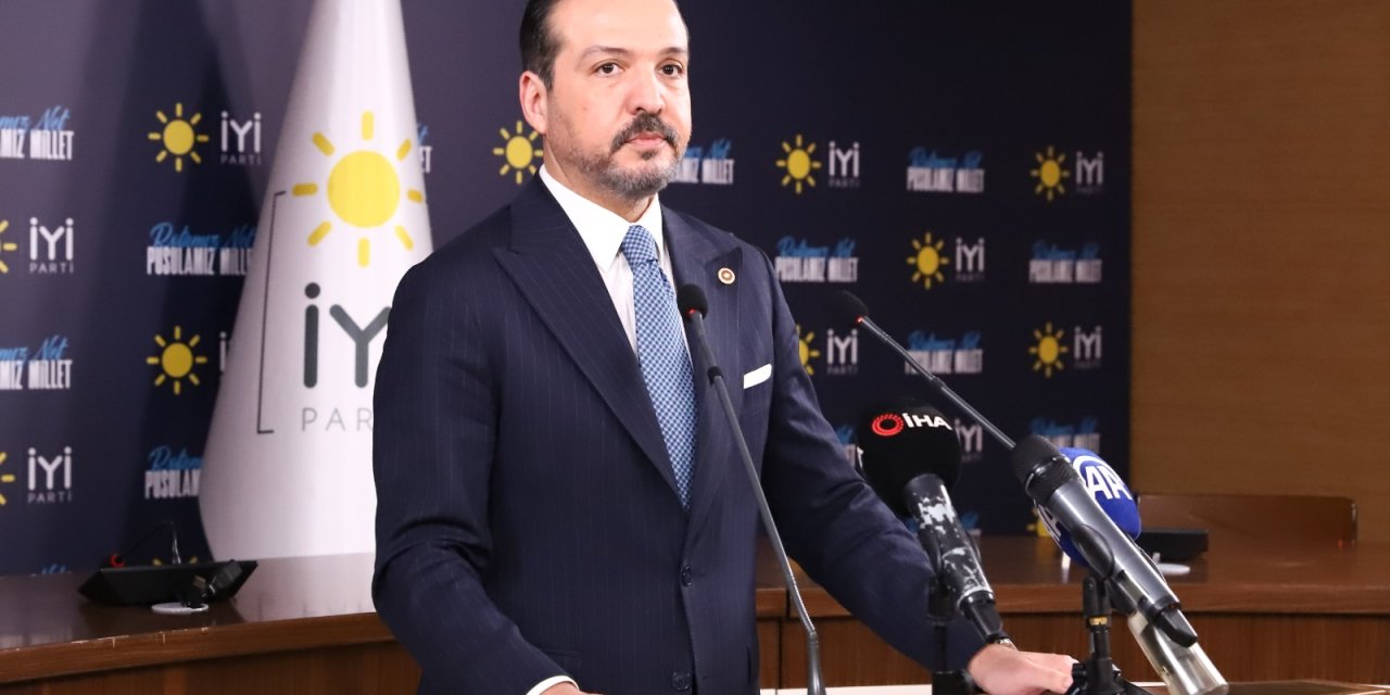 İyi Partili Zorlu: İstanbul Ve Ankara Adaylarımızı Ocak Ayı İçinde Açıklayacağız