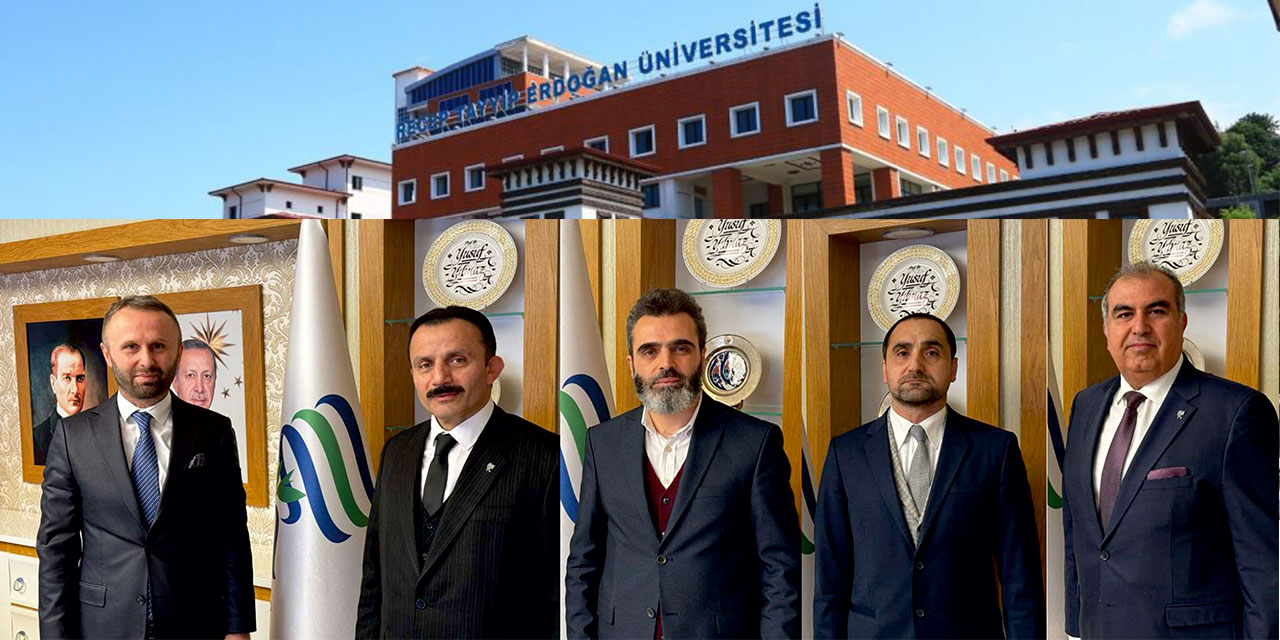 Recep Tayyip Erdoğan Üniversitesinde Dekan Atamaları