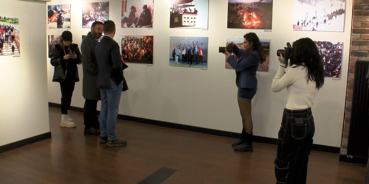 Ankara'da 'Gazeteciler Günü' Sergisi