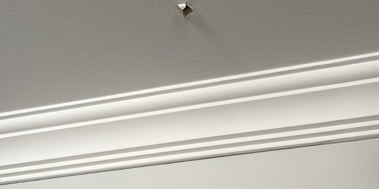 Bursa'da Yorgun Mermi Çocuk Odasına Düştü