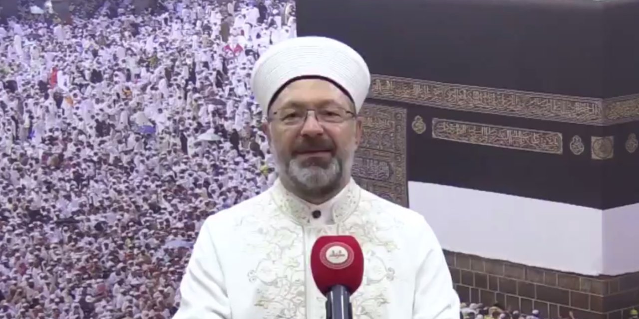 Ali Erbaş: 83 Bin 430 Hac Kontenjanımızın Artırılması Talebinde Bulunduk