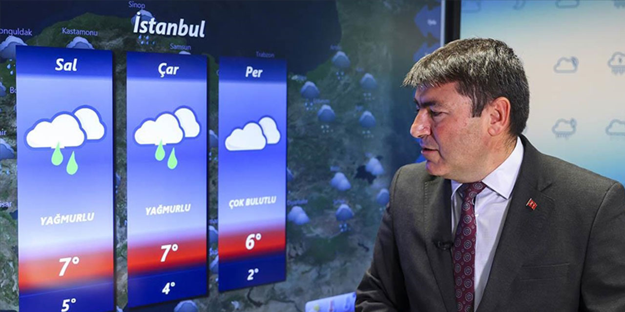 Yurt geneli bu hafta boyunca yağışlı sistemin etkisinde kalacak