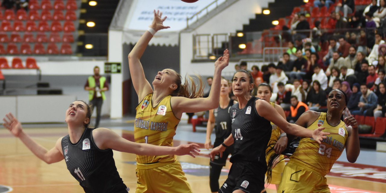Melikgazi Kayseri Basketbol - Beşiktaş: 86-99