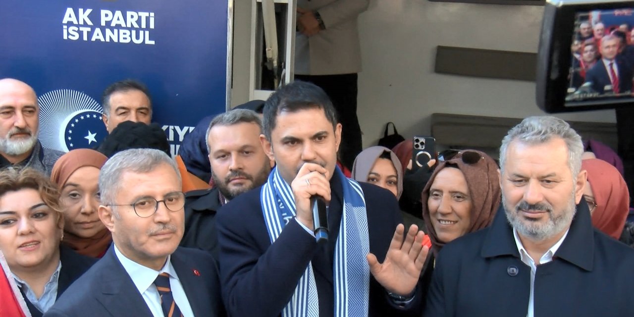 Kurum: Kaynakların Reklama Algıya Değil İstanbulluya Harcandığı Bir Yönetim Anlayışıyla 31 Mart Akşamı Geliyoruz