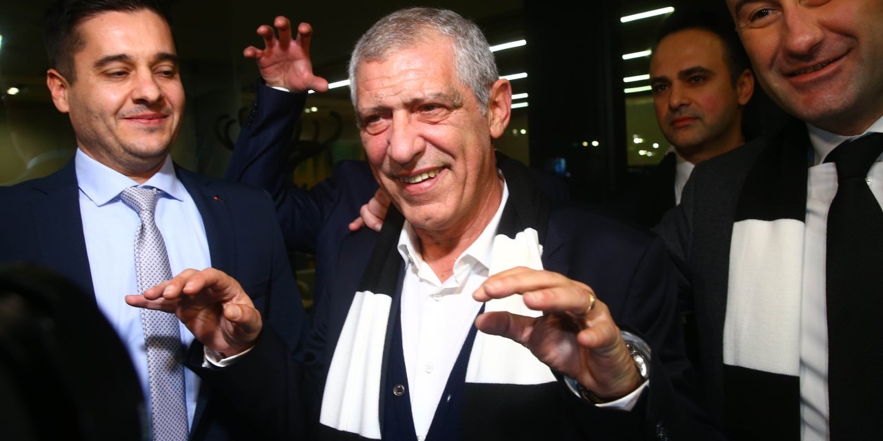 Beşiktaş’ın Yeni Teknik Direktörü Fernando Santos, İstanbul’a Geldi