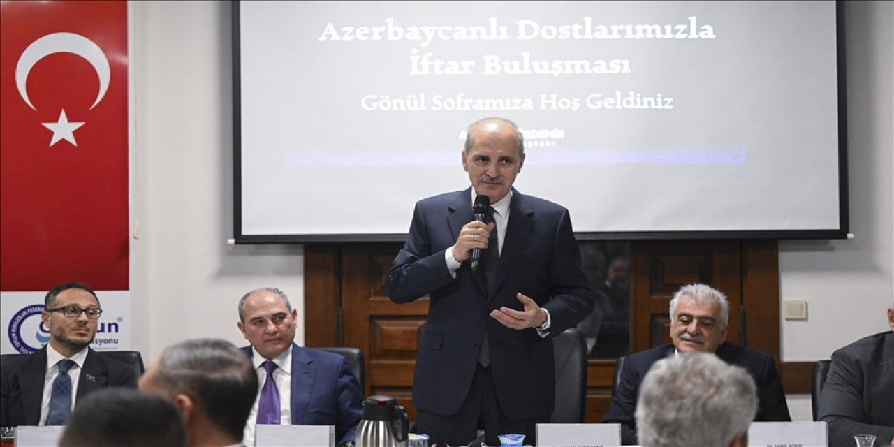 AK Parti Genel Başkanvekili Kurtulmuş: Bu seçim sadece Türkiye'nin değil, bütün mazlum milletlerin seçimidir