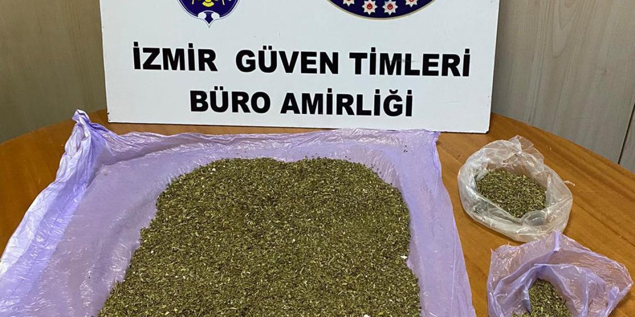 Cezaevi Firarisi Yapılan Operasyonda Uyuşturucu Madde İle Yakalandı