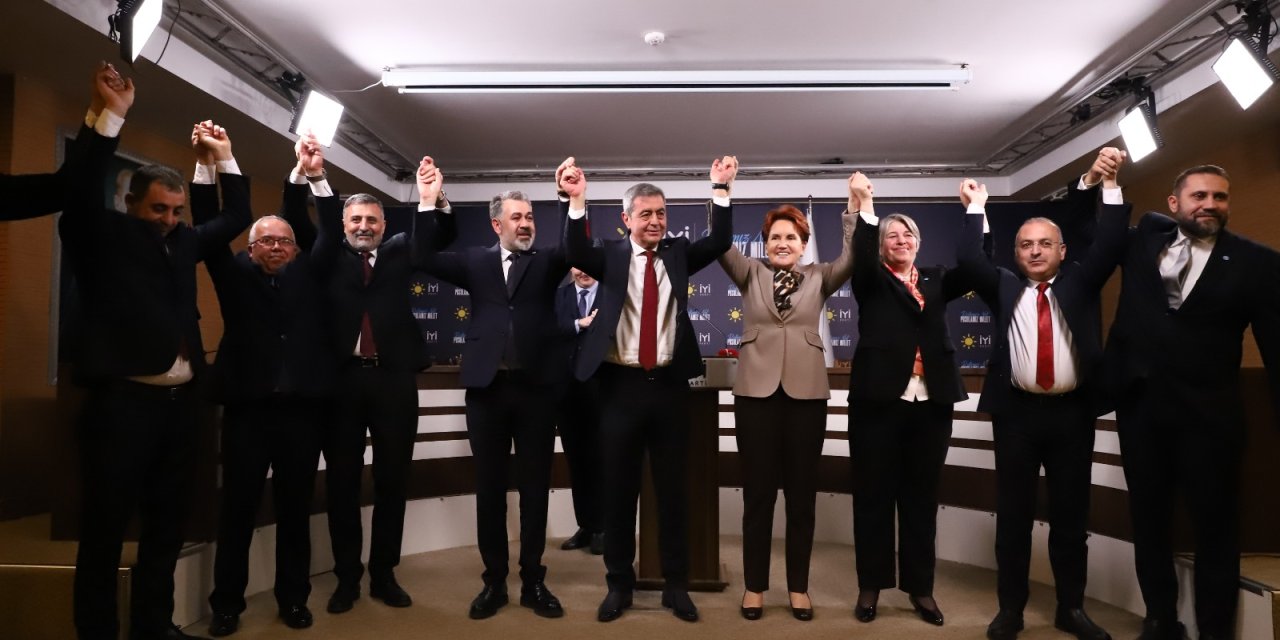 İyi Parti'nin Kayseri Adayı Kazım Yücel Oldu