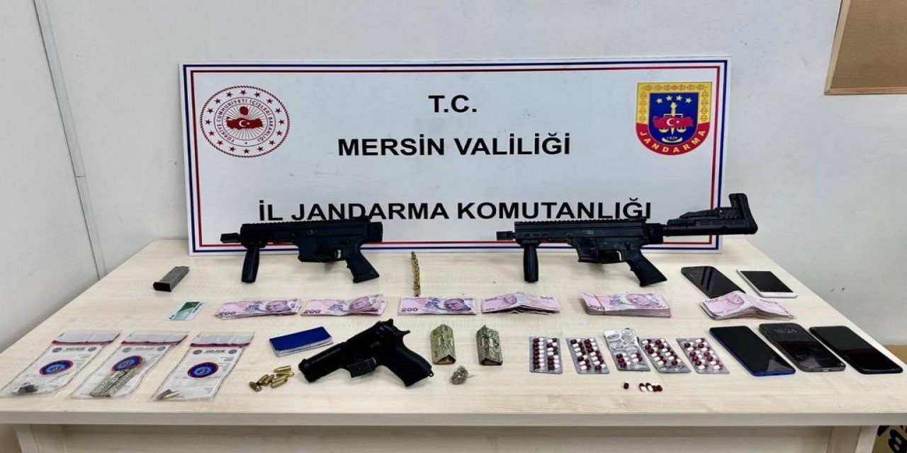 Mersin'de, Silah Kaçakçılığına 2 Tutuklama