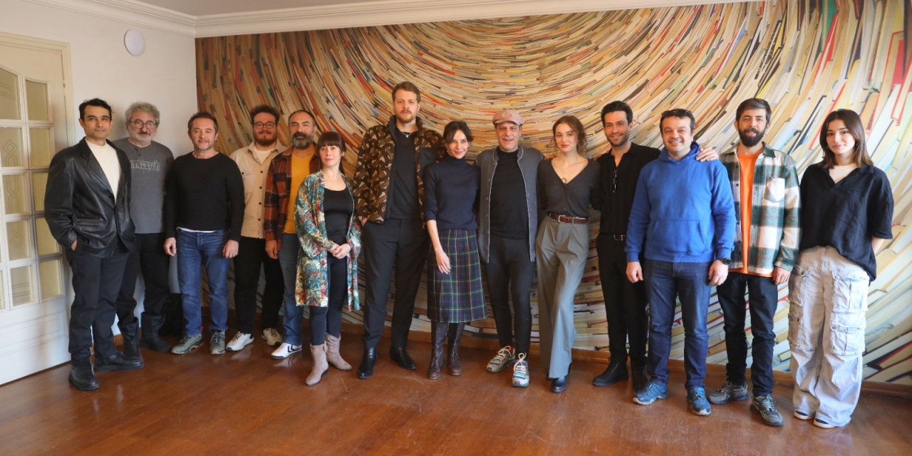 ‘Taş, Kağıt, Makas’ Dizisinin Okuma Provası Gerçekleşti