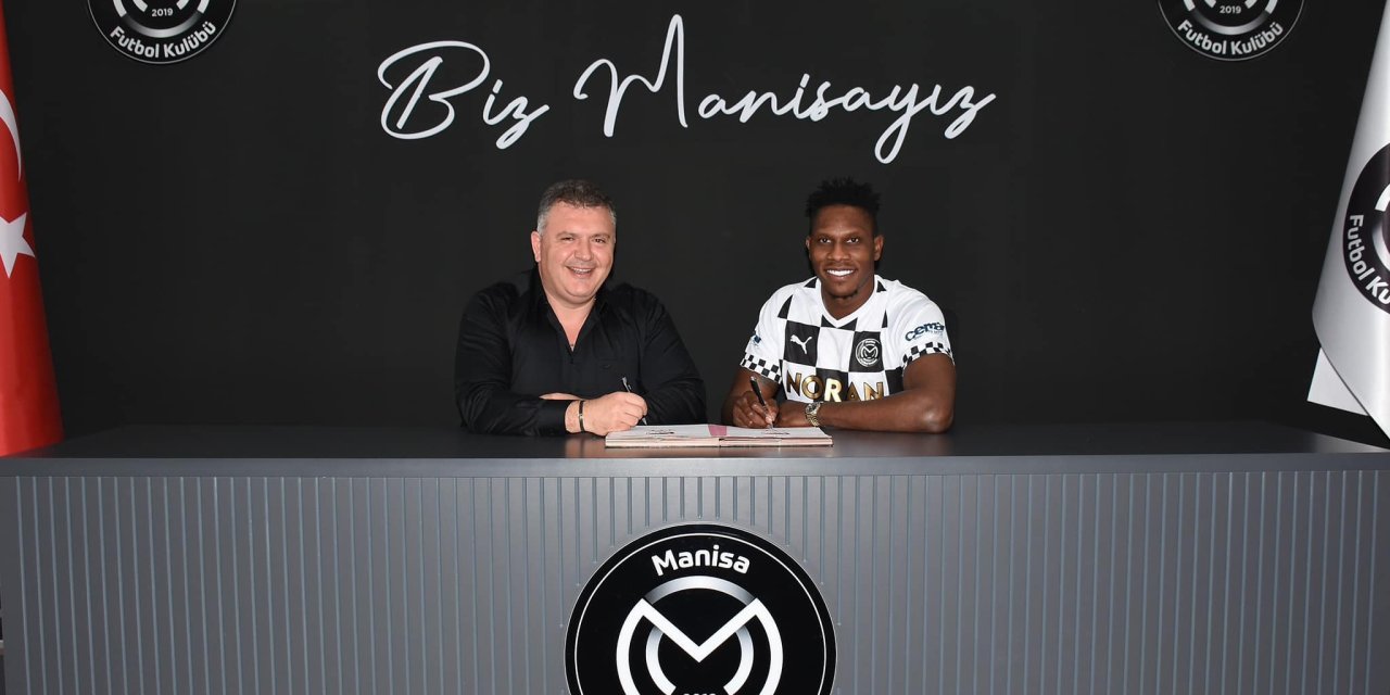 Manisa Fk'da Mary İmzayı Attı