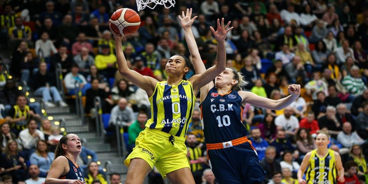 FIBA Kadınlar Euroleague'de şampiyon Fenerbahçe