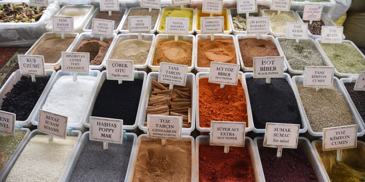 Kuru Yemiş, Baharat Tezgahında 'Kanser' Riski