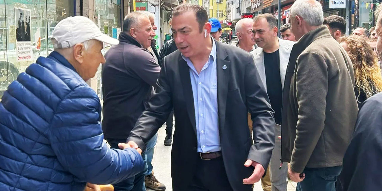 Memleket Partisi Rize İl Başkanı Bayrak: "SSK ve Bağ-kurlu Emekliler Perişan"